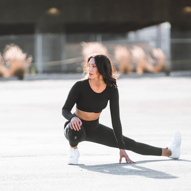 Group fitness class session